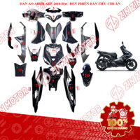 Dàn Áo AB 2018, Dàn Áo Xe Air Blade 125 2018 Bạc Đen Phiên Bản Tiêu Chuẩn Chính Hãng Honda - ZZM