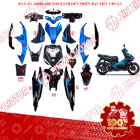 Dàn Áo AB 2018, Dàn Áo Xe Air Blade 125 2018 Xanh Đen Phiên Bản Tiêu Chuẩn Chính Hãng Honda - ZZM