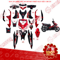 Dàn Áo AB 2019, Dàn Áo Xe Air Blade 125 2019 Đỏ Đen Phiên Bản Tiêu Chuẩn Chính Hãng Honda - ZZM