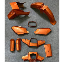 Dàn áo - Bộ Nhựa Dream ABS Cam-Lắp Cho Các Xe Honda Dream II Thái Việt, TQ Mã 1213