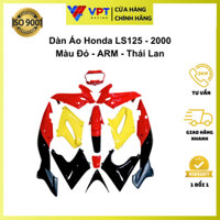 Dàn Áo (Bộ Ốp) Honda LS125-2000, Màu Xanh, Chính Hãng BO-LS125-200-RED-ARM
