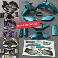 Dàn áo - Bộ vỏ nhựa Dream ABS cao cấp đủ màu, lắp cho các xe Honda Dream II Thái Việt, TQ , Rẻ Đẹp