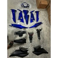 DÀN ÁO BỘ VỎ NHỰA Wave Alpha 100 Wave 50cc Wave Rs MÀU ĐEN BÓNG NHỰA BẢO HÀNG 36 THÁNG