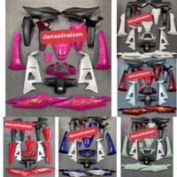 Dàn Áo - Bộ Vỏ Nhựa Wave Alpha 100 - Wave 50cc - Wave Rs - CỰC ĐẸP