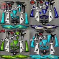 DÀN ÁO BỘ VỎ NHỰA Wave Alpha 100 Wave 50cc Wave Rs ( kèm tem ) MÀU ĐỘ