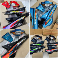 Dàn Áo - BỘ VỎ NHỰA XE MÁY Wave anpha, Wave thái, Wave zx ( xem mô tả )