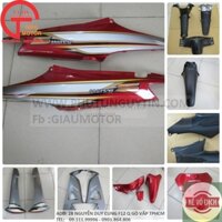 Dàn Áo Cho Xe Honda Wave S100 Đỏ Đô ( Đời Cuối ) Chính Hãng