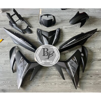 Dàn áo đen nhám dán tem sẵn ex 150