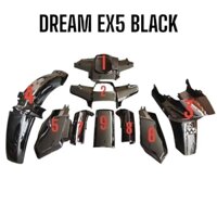DÀN ÁO DREAM EX5 MÀU ĐEN ( LẺ TỪNG CHI TIẾT )