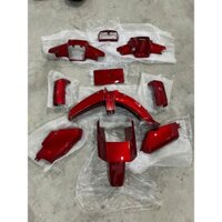 Dàn Áo Dream Màu ĐỎ KENDY Cao Cấp Bộ Vỏ Nhựa Xe Dream Cao Cấp, Nhựa Dream, Vỏ Dream