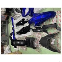Dàn áo Exciter 135 2005-2010 Màu Xanh GP Yamaha chính hãng .