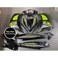 Dàn áo exciter 135 đen bóng chính hãng kèm tem Lc