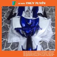 Dàn áo Exciter 135 GP 2013 Full mũ sơn 10 món + mũ nhám + TEM zin chính hãng