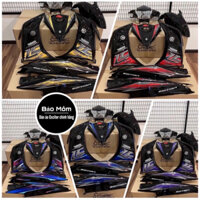 Dàn áo Exciter 135 tem Lc đủ màu