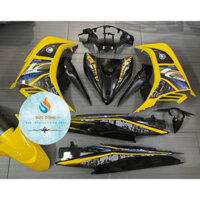 Dàn áo Exciter 135 vàng đen luôn tem