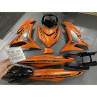 Dàn áo Exciter 150 cam đen 2018