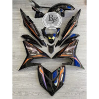 Dàn Áo EXCITER 150 đen bóng