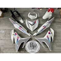 Dàn áo Exciter 150 trắng dán tem sẵn