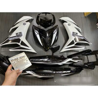 Dàn áo Exciter 150 trắng đen luôn tem