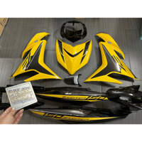 Dàn áo Exciter 150 vàng đen tem 2017