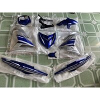 dàn áo exciter 150 xanh bạc chính hãng