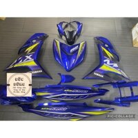 Dàn áo Exciter 150 xanh GP