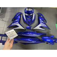 Dàn áo Exciter 150 xanh gp 2017 có tem