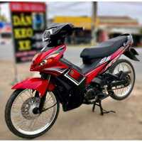 Dàn áo Exciter 2010 đỏ đen Rc