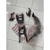 Dàn áo Exciter 2010 / Ex nhỏ đen nhám chính hãng ( bộ 5 món)