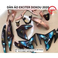 DÀN ÁO EXCITER DOXOU 2020 CHÍNH HÃNG YAMAHA