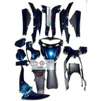 Dàn áo future 1 màu xanh nhớt - tặng team 3 lớp