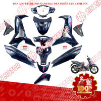 Dàn Áo Future 125 Fi, Xe Future Led Xanh Bạc Đen 2019 Phiên Bản Vành Đúc - ZZM