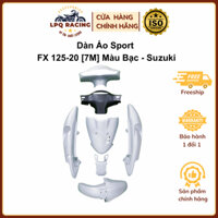 Dàn Áo FX 125 / Bộ Dàn Áo FX 125 / Suzuki FX 125 / 94400M47E10-338-S Chính Hãng Suzuki Malaysia