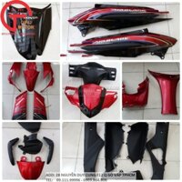 Dàn Áo Honda Airblade AB 110 Bình Xăng Con ( V10 ) Chính Hãng Honda
