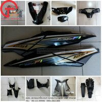 DÀN ÁO HONDA FUTURE NEO FI 2009 - ĐEN  CHÍNH HÃNG