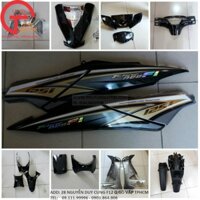 Dàn Áo Honda Future Neo Fi 2009 - Đen ( Đỏ ) Chính Hãng