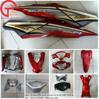 DÀN ÁO HONDA FUTURE NEO FI 2009 - ĐỎ  CHÍNH HÃNG