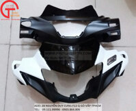 DÀN ÁO  HONDA FUTURE X FI ĐEN XÁM TRẮNG (KYL 840) CHÍNH HÃNG