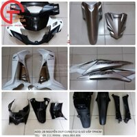 Dàn Áo Honda Future X Fi Màu Đen Hoặc Màu Đỏ Và Màu Đen Xám Trắng ( Kyl - 840 ) Chính Hãng