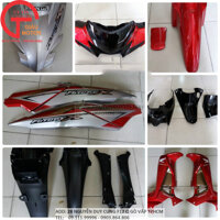 DÀN ÁO  HONDA  FUTURE X FI MÀU ĐỎ (KYL840) CHÍNH HÃNG