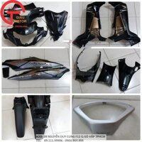 DÀN ÁO  HONDA FUTURE X FI MÀU ĐEN (KYL700) CHÍNH HÃNG