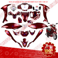 Dàn Áo Lead 125 2017 Xe Lead Đỏ Đô Chính Hãng - ZZM