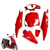 DÀN ÁO MIO 2004 ĐỎ BÓNG / MIO 115