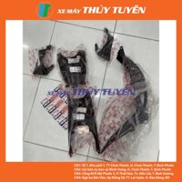 Dàn áo nhựa nhám Exciter 2010 Ex10 chính hãng Yamaha - có bán lẻ từng món