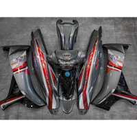 Dàn áo nhựa xe máy chất lượng