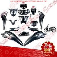 Dàn Áo SH125i, SH 125i 2020 Xám Phiên Bản Cao Cấp Chính Hãng - ZZM