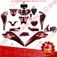 Dàn Áo SH150i, SH 150i 2020 Đỏ Đen Phiên Bản Cao Cấp Chính Hãng Honda - ZZM