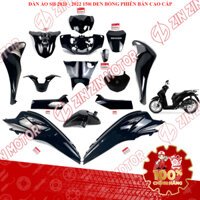 Dàn Áo SH150i, SH 150i 2020 2021 2022 Đen Bóng Phiên Bản Cao Cấp Chính Hãng Honda - ZZM