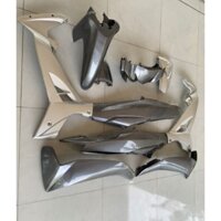 dàn áo sirius 110, 50 đủ màu full nhựa nhám bóng hàng 1.1