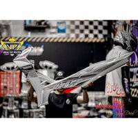 Dàn áo Sirius 50/110cc nhựa ABS cao cấp đủ màu sắc ( 10 món nhựa bóng chi tiết + tem )